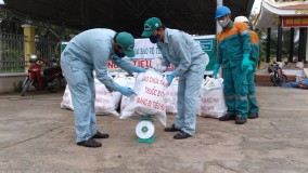 Trung tâm Bảo vệ thực vật phía Nam tham gia bảo vệ môi trường