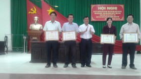 Châu Thành tổ chức sơ kết chuyên đề thi đua dân vận khéo, dân vận chính quyền
