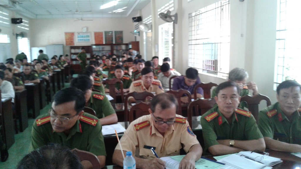 HN sơ kết phòng chống tội phạm