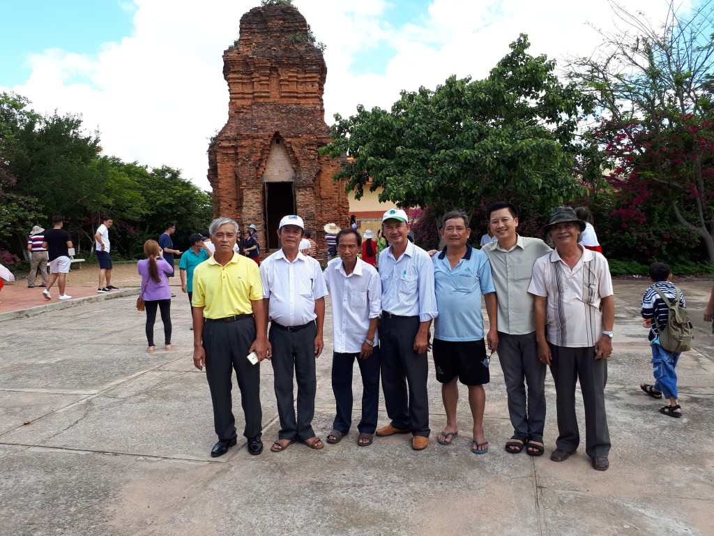 Tham quan tìm hiểu Khu di tích lịch sử văn hóa Chăm