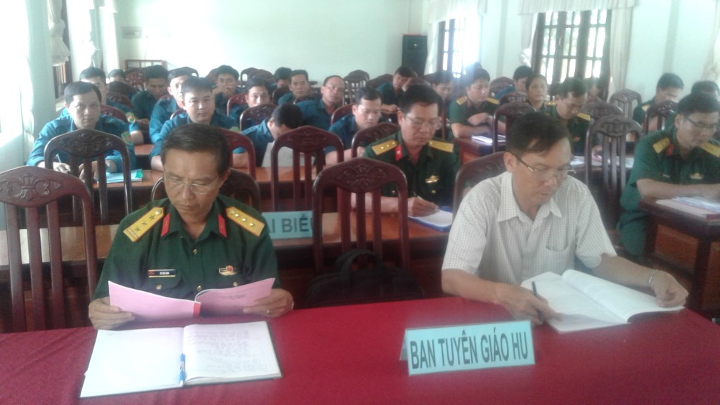 Các đơn vị tham dự buổi tọa đàm