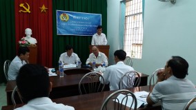 Đại hội Công đoàn cơ sở Đài Truyền thanh – Truyền hình huyện Châu Thành lần thứ VI, nhiệm kỳ 2017 – 2022