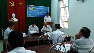 Đại hội CĐCS Đài TT-TH huyện lần thứ VI,  nhiệm kỳ 2017 – 2022