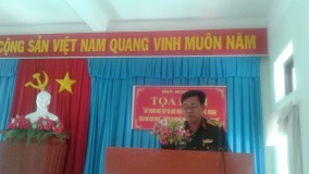 Tọa đàm “Học tập và làm theo tấm gương đạo đức, phong cách Hồ Chí Minh”