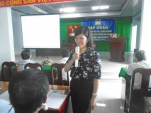 Tập huấn công tác phòng, chống bạo lực gia đình