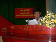 Anh Huỳnh Văn Hùng-Một Bí thư Chi bộ công tác tốt, lao động giỏi