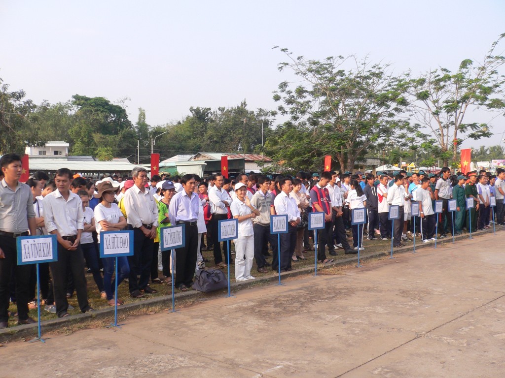 Lễ phát động Ngày chạy Olympic