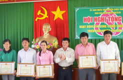 Phòng giao dịch Ngân hàng Chính sách-Xã hội Châu Thành  hoàn thành các chỉ tiêu kế hoạch tín dụng năm 2017
