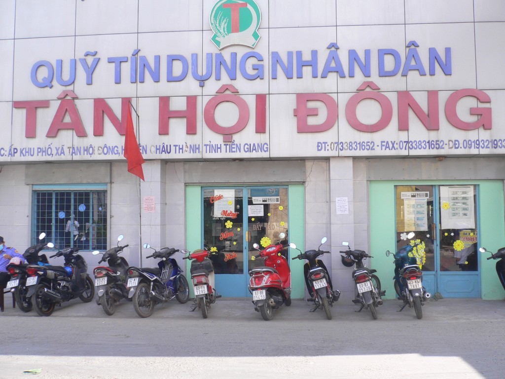 Quỹ tín dụng nhân dân Tân Hội Đông