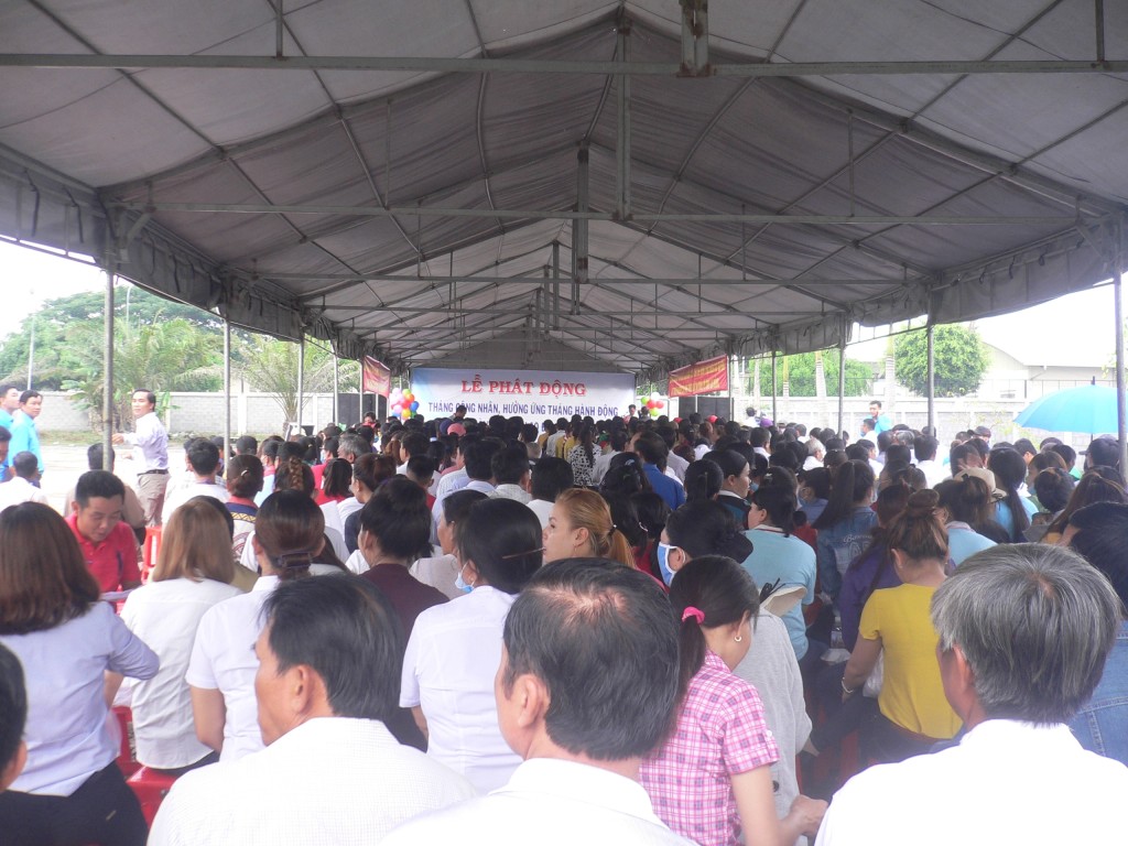 Lễ phát động Tháng hành động về an toàn, vệ sinh lao động