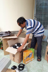 Kiểm tra và giao nhận các thiết bị truyền thanh