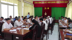 Châu Thành phấn đấu có thêm 4 xã đạt chuẩn nông thôn mới trong năm 2019