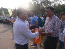 Lễ phát động ngày chạy Olympic vì sức khỏe toàn dân
