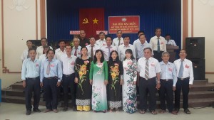 Ủy ban Mặt trận Tổ quốc xã Hữu Đạo nhiệm kỳ 2019-2024 ra mắt Đại hội